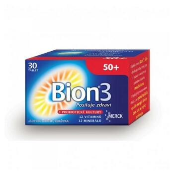 MERCK Bion3 50+ 30 tablet 