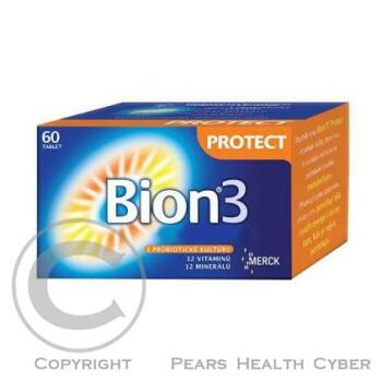 BION 3 Protect 60+30 tablet ZDARMA (Podpora imunity) - Přírodní