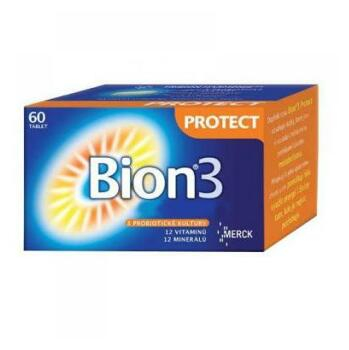 MERCK Bion3 Protect 60 tablet