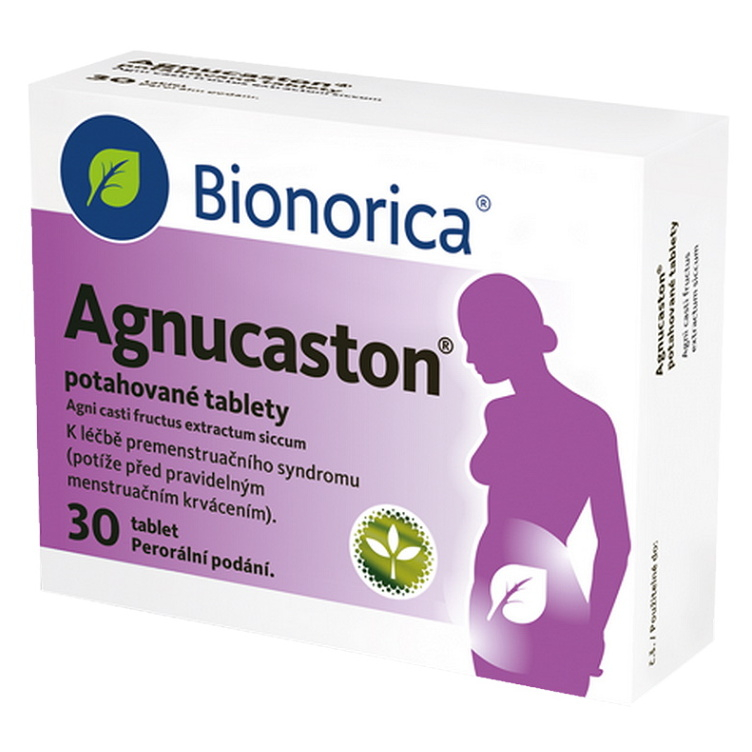 E-shop BIONORICA Agnucaston 30 potahovaných tablet