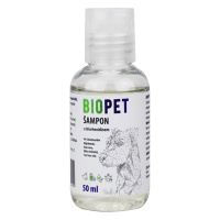BIOPET Chlorhexidine šampon 4% 50 ml