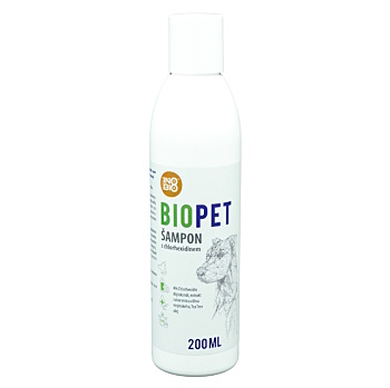 BIOPET Chlorhexidine šampon 4% pro psy 200 ml (Šampony pro psy) - Antibakteriální, Dezinfekční