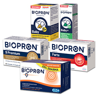 BIOPRON Probiotika a prebiotika pro dospělé a děti