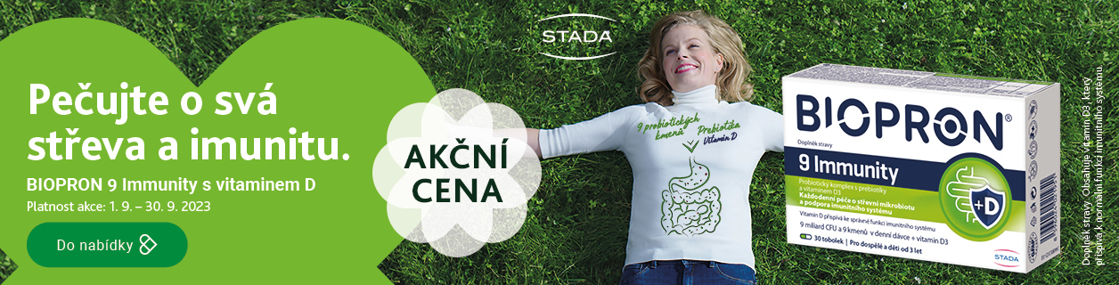 AKČNÍ CENA na Biopron