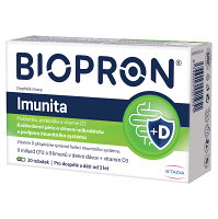 BIOPRON 9 Immunity s vitaminem D3 30 tobolek