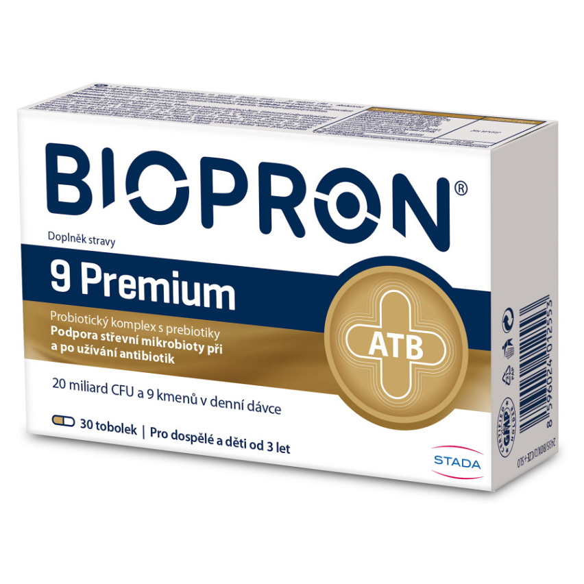 E-shop BIOPRON 9 premium 30 tobolek