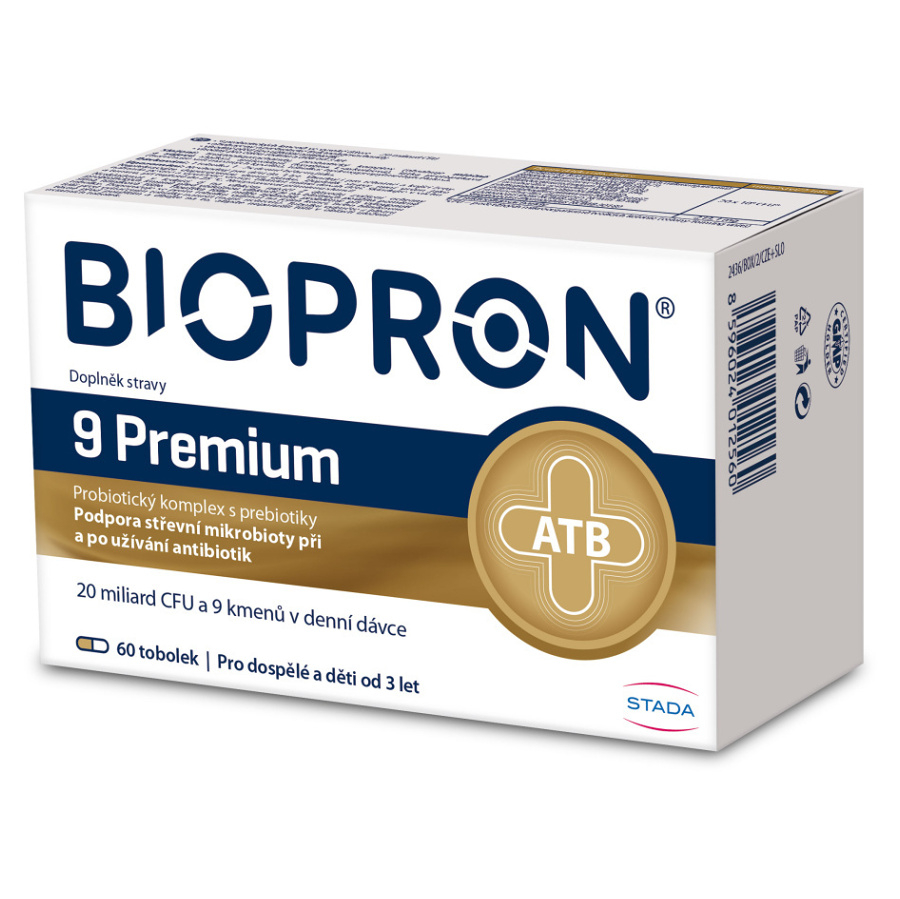 E-shop BIOPRON 9 premium 60 tobolek