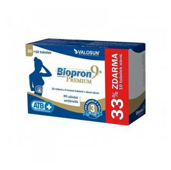 VALOSUN Biopron9 Premium 30+10 tobolek ZDARMA