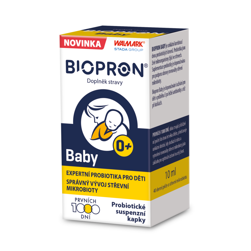 E-shop BIOPRON Baby kapky 10 ml