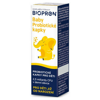 WALMARK Biopron Baby Probiotické kapky 10 ml