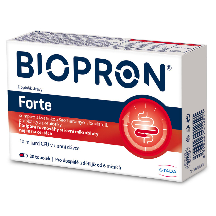 E-shop BIOPRON Forte 30 tobolek
