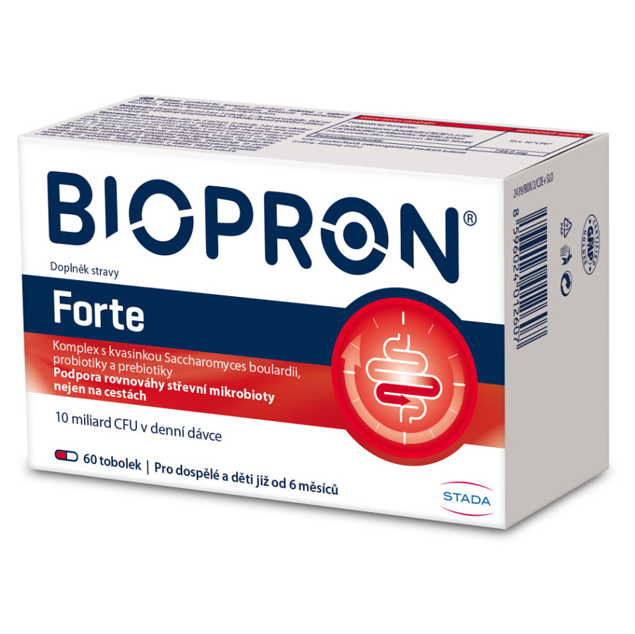 Levně BIOPRON Forte 60 tobolek