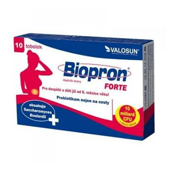 VALOSUN Biopron FORTE 10 tobolek
