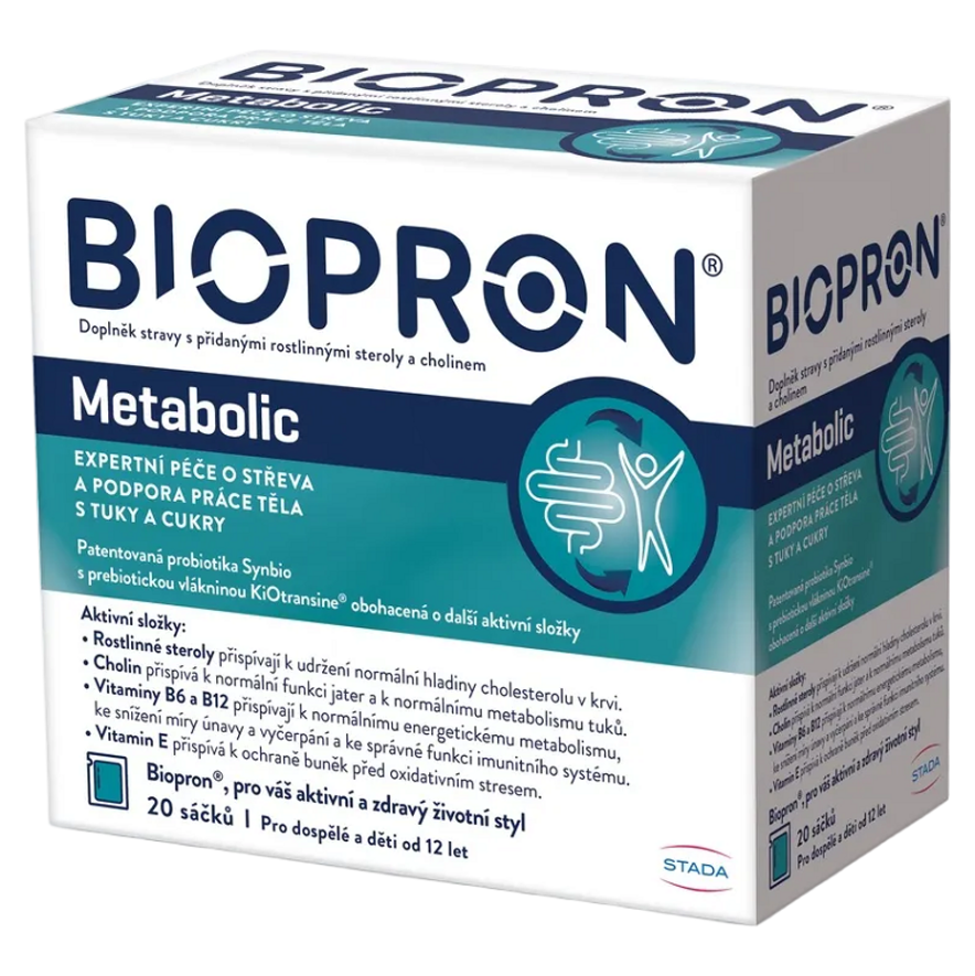 BIOPRON Metabolic 20 sáčků