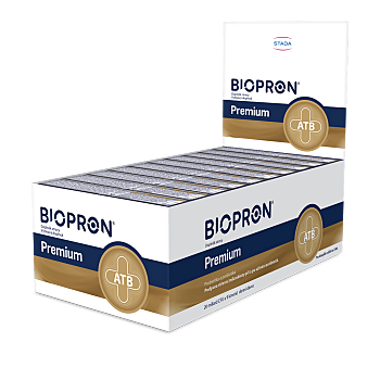 BIOPRON Premium 10 x 10 tablet (Probiotika a laktobacily) - Vícesložkové