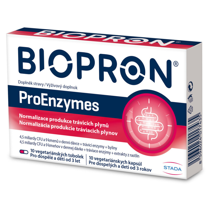 Levně BIOPRON ProEnzymes 10 tablet