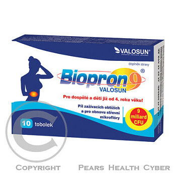 VALOSUN Biopron9 – 10 tobolek