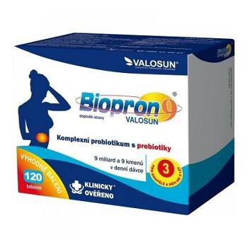 BIOPRON Valosun – 120 tobolek