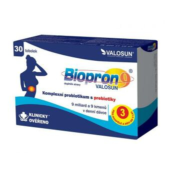 Biopron9 tob. 30 - komplexní probiotika