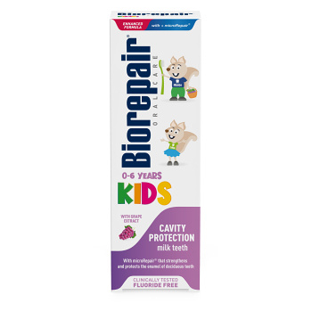 BIOREPAIR Kids Zubní pasta 0-6 let Hrozno 50 ml (Zubní pasty pro děti)