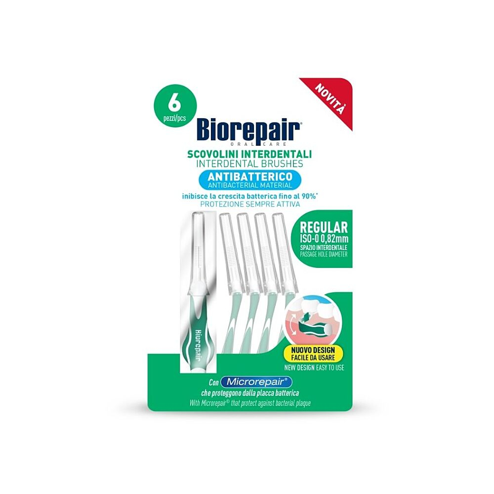 BIOREPAIR Mezizubní kartáček Regular 0,82 mm 6 ks