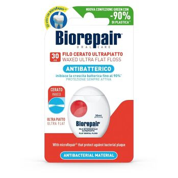 BIOREPAIR Ultra plochá Zubní nit 30 m (Dentální nitě)