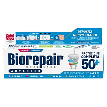 BIOREPAIR ZP Advanced Complete Protection 50+, 75ml (Zubní pasty na citlivé zuby a dásně)