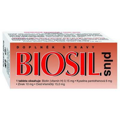 Levně NATURVITA Biosil Plus 60 tablet