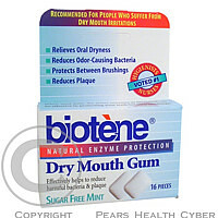 Bioténe dentální žvýkací pastilky 16ks