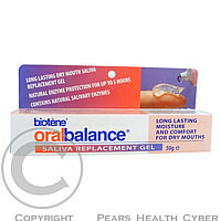 Bioténe Oralbalance zvlhčující ústní gel 50 g