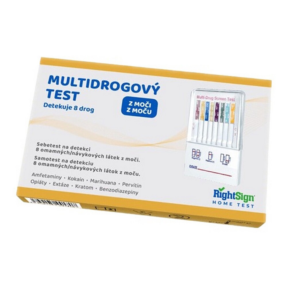 BIOTEST Multidrogový test z moči