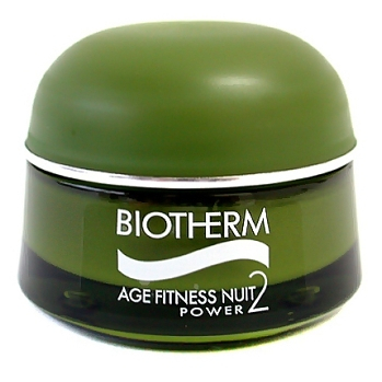 Biotherm Age Fitness NUIT Power 2  50ml Suchá pleť () - Regenerační