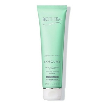 Biotherm Biosource Cleanser Toning Mousse 150ml Normální a smíšená pleť (Čištění pleti)