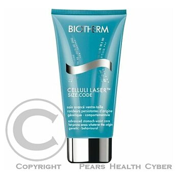 Biotherm Celluli Laser Size Code  150ml Pro zeštíhlení břicha ()