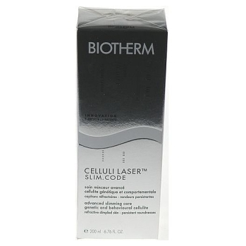 Biotherm Celluli Laser Slim Code  200ml Proti celulitidě (Zpevňující krémy, bodyforming)
