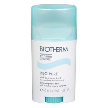 BIOTHERM Deo Pure Antiperspirant  40 ml (Tělové spreje)
