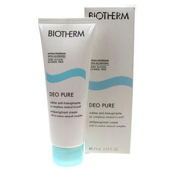 BIOTHERM Deo Pure Antiperspirant Cream 75 ml