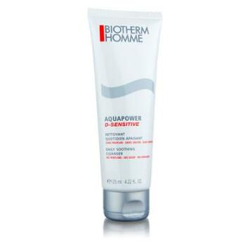 Biotherm Homme Aquapower D-Sensitive Cleanser 125ml  (Čištění pleti) - Čistící