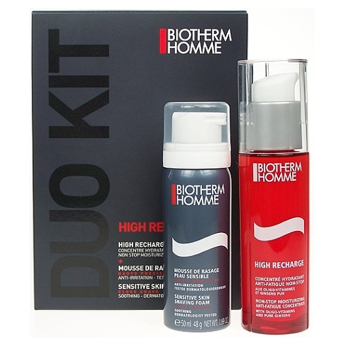Biotherm Homme Duo Kit High Recharge 100ml 50ml High Recharge + 