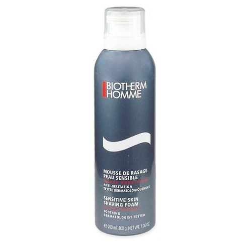 E-shop Biotherm Homme Shaving Foam Sensitive Skin 200ml Pěna na holení pro citlivou pleť