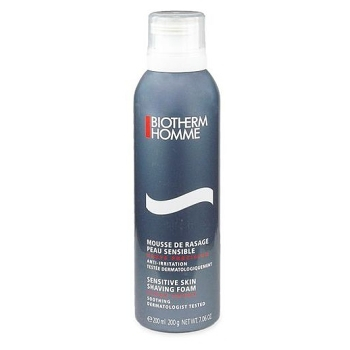 Biotherm Homme Shaving Foam Sensitive Skin  200ml Pěna na holení pro citlivou pleť