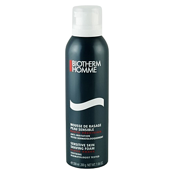 Biotherm Homme Shaving Foam Sensitive Skin  200ml Pěna na holení pro citlivou pleť (Pěny na holení a gely)