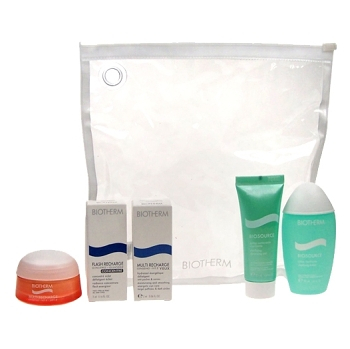 Biotherm Multi Recharge Ginseng Set 9880  72ml 15ml Multi Recharge Ginseng () - Revitalizační