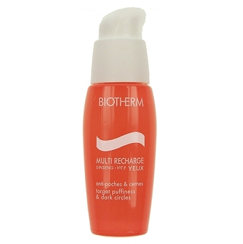 Biotherm Multi Recharge Ginseng VitE Yeux  15ml () - Revitalizační