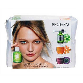 Biotherm Skin Ergetic Ritual Normal Skin  35ml 15ml Skin Ergetic Gel Cream + 15ml (Pleťové krémy) - Revitalizační