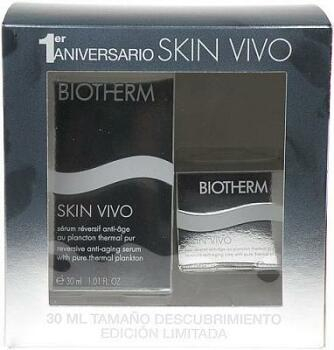 Biotherm Skin Vivo Set Limited  45ml 30ml - Skin Vivo Serum + 15ml Skin Vivo Gel Cream  (Pleťové krémy) - Revitalizační