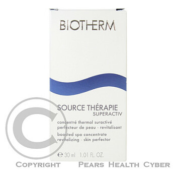 Biotherm Source Therapie Superactive Concentrate  30ml (Pleťová séra a emulze) - Vyživující