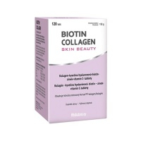 BIOTIN Collagen skin beauty 120 tablet