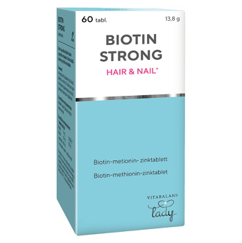 VITABALANS LADY Biotin strong hair & nail 60 tablet