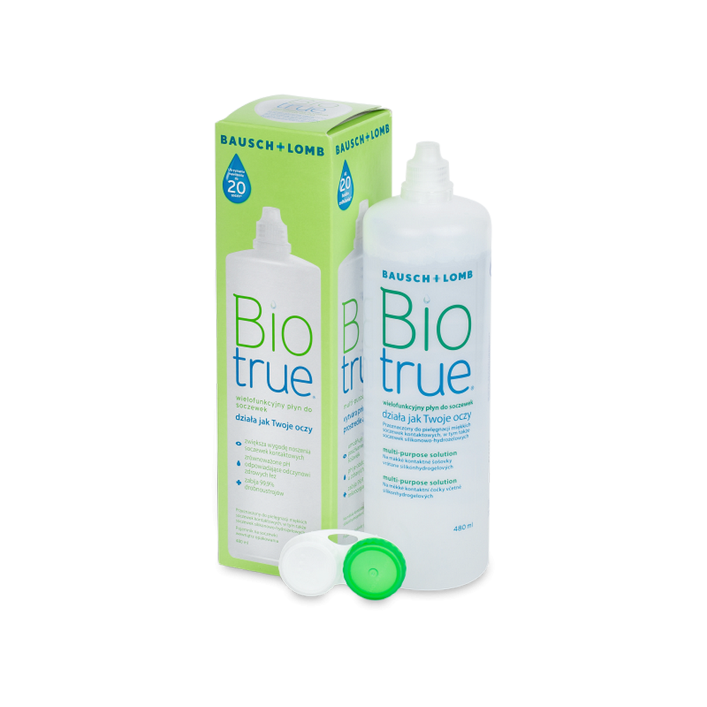 BIOTRUE Multipurpose solution 480 ml